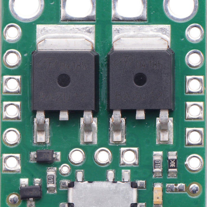 Big MOSFET Slide Switch with Reverse Voltage Protection, MP