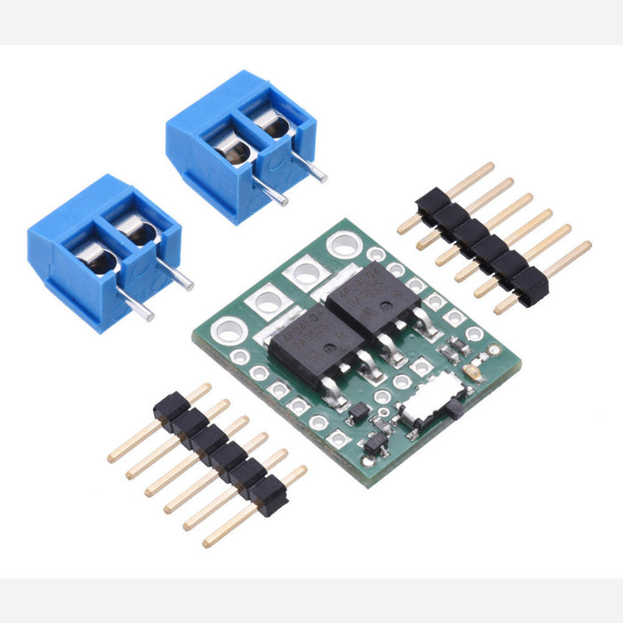 Big MOSFET Slide Switch with Reverse Voltage Protection, MP