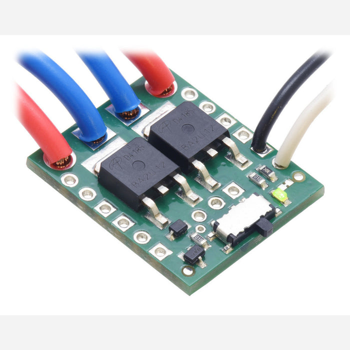 Big MOSFET Slide Switch with Reverse Voltage Protection, MP