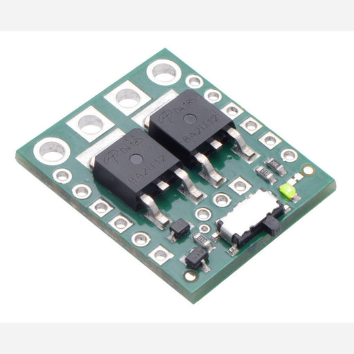 Big MOSFET Slide Switch with Reverse Voltage Protection, MP