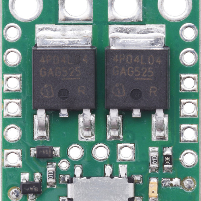 Big MOSFET Slide Switch with Reverse Voltage Protection, HP