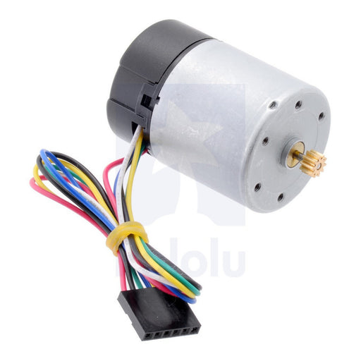 Motor with 64 CPR Encoder for 37D mm Metal Gearmotors (No Gearbox)