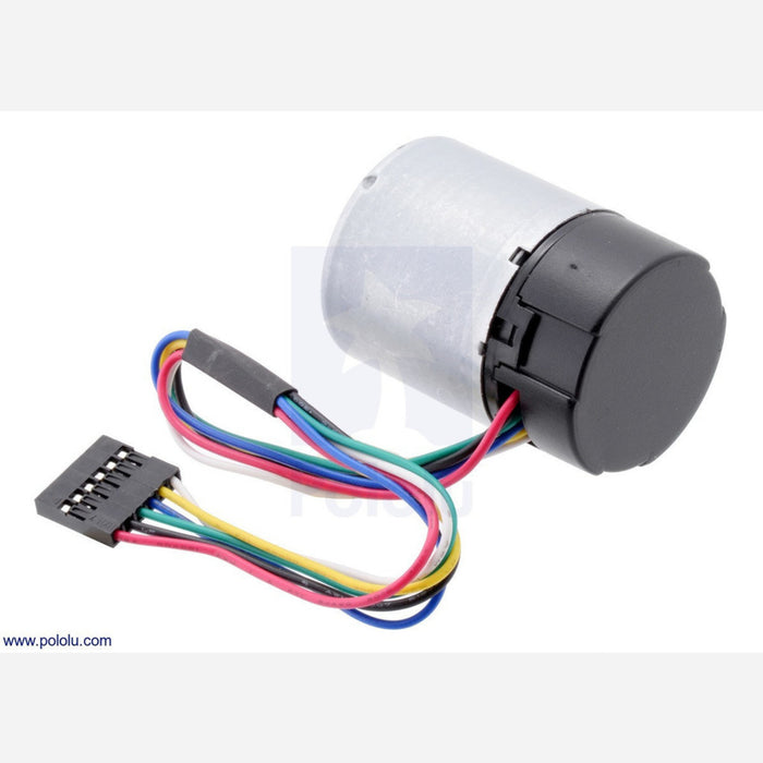 Motor with 64 CPR Encoder for 37D mm Metal Gearmotors (No Gearbox)