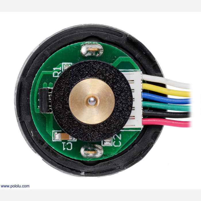 Motor with 64 CPR Encoder for 37D mm Metal Gearmotors (No Gearbox)