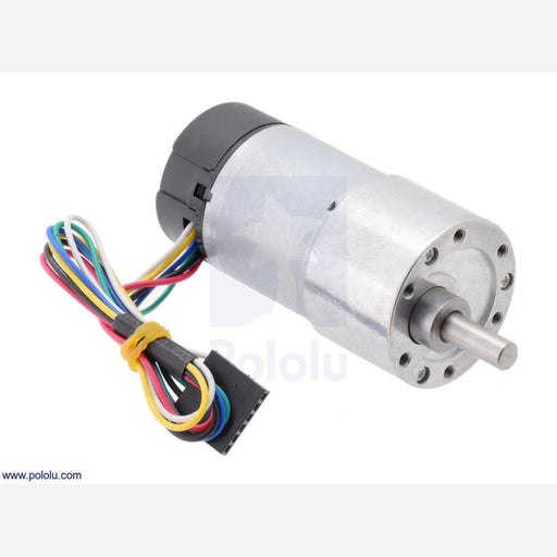 19:1 Metal Gearmotor 37Dx68L mm with 64 CPR Encoder