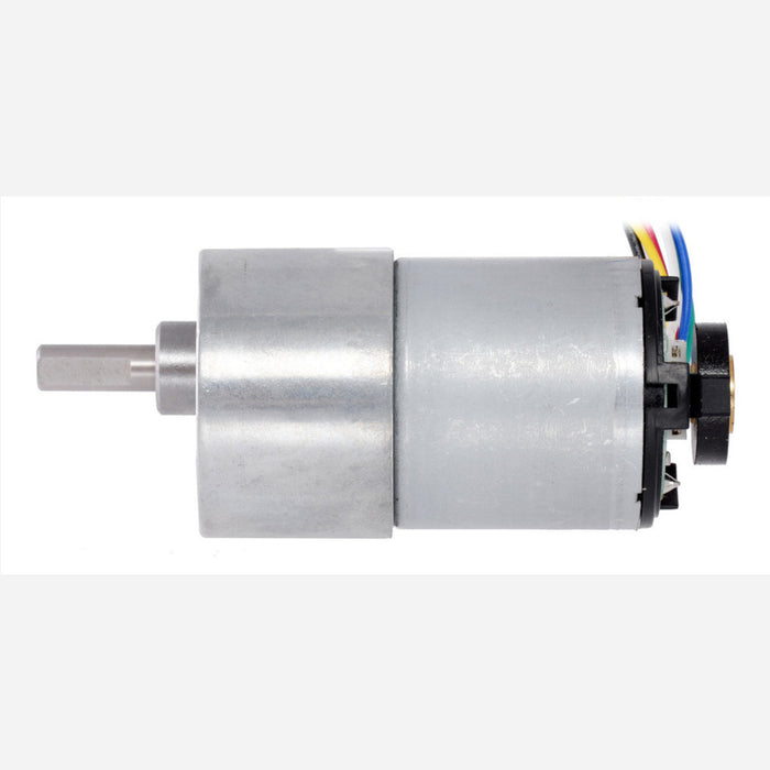 50:1 Metal Gearmotor 37Dx70L mm with 64 CPR Encoder