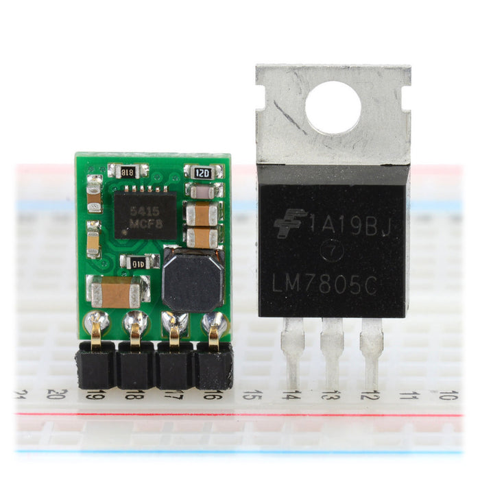 Pololu 1.8V, 500mA Step-Down Voltage Regulator D24V5F1