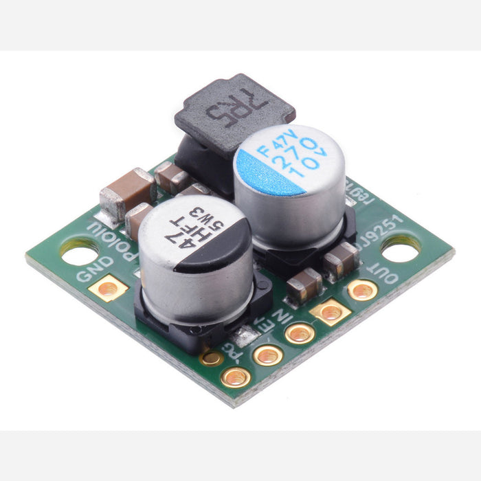 Pololu 6V, 2.5A Step-Down Voltage Regulator D24V22F6