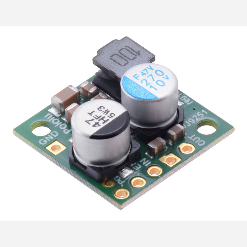 Pololu 7.5V, 2.4A Step-Down Voltage Regulator D24V22F7