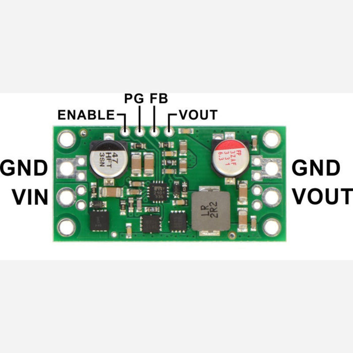 Pololu 5V, 6A Step-Down Voltage Regulator D24V60F5