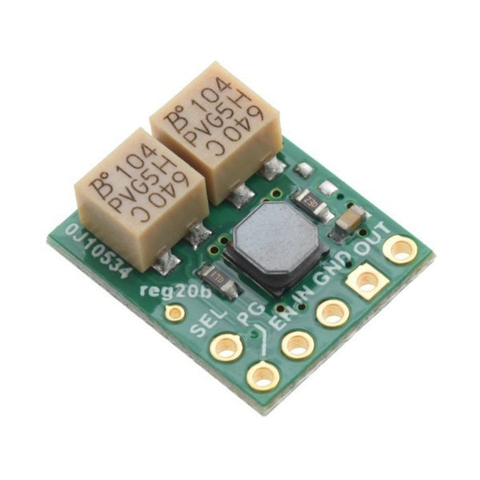 2.5-9V Fine-Adjust Step-Up/Step-Down Voltage Regulator w/ Adjustable Low-Voltage Cutoff S9V11MACMA