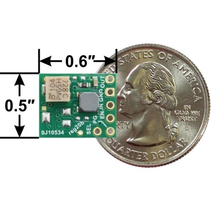 2.5-9V Fine-Adjust Step-Up/Step-Down Voltage Regulator S9V11MA