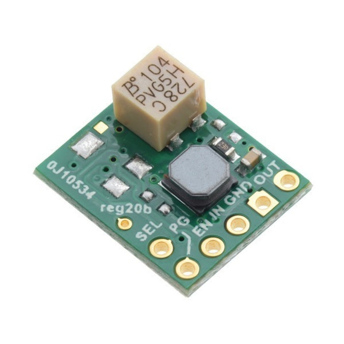 2.5-9V Fine-Adjust Step-Up/Step-Down Voltage Regulator S9V11MA