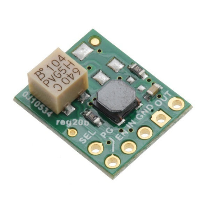 5V Step-Up/Step-Down Voltage Regulator w/ Adjustable Low-Voltage Cutoff S9V11F5S6CMA