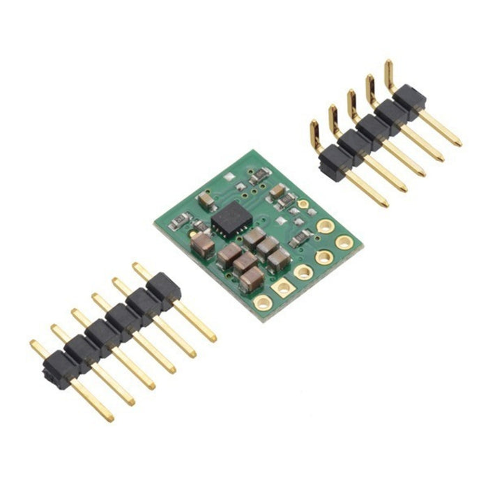 5V Step-Up/Step-Down Voltage Regulator w/ Adjustable Low-Voltage Cutoff S9V11F5S6CMA