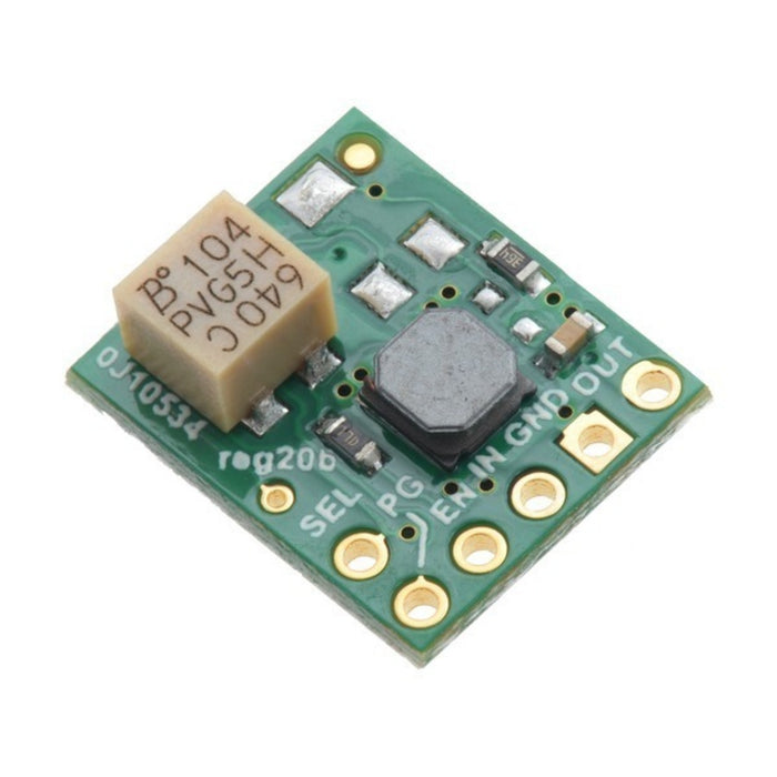 3.3V Step-Up/Step-Down Voltage Regulator w/ Adjustable Low-Voltage Cutoff S9V11F3S5CMA