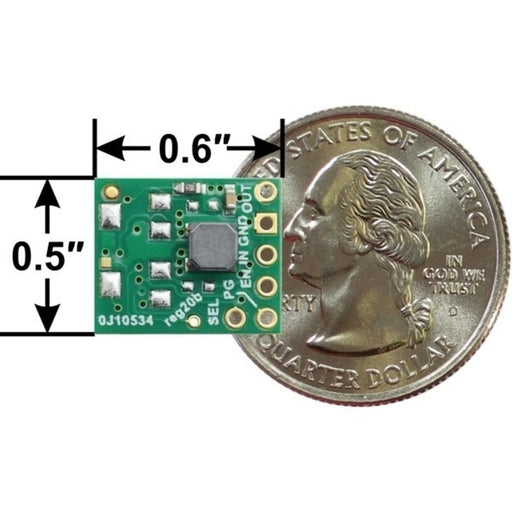 3.3V Step-Up/Step-Down Voltage Regulator S9V11F3S5