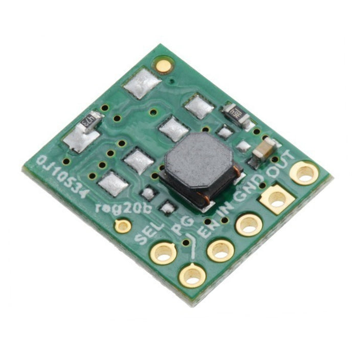 3.3V Step-Up/Step-Down Voltage Regulator w/ Fixed 3V Low-Voltage Cutoff S9V11F3S5C3