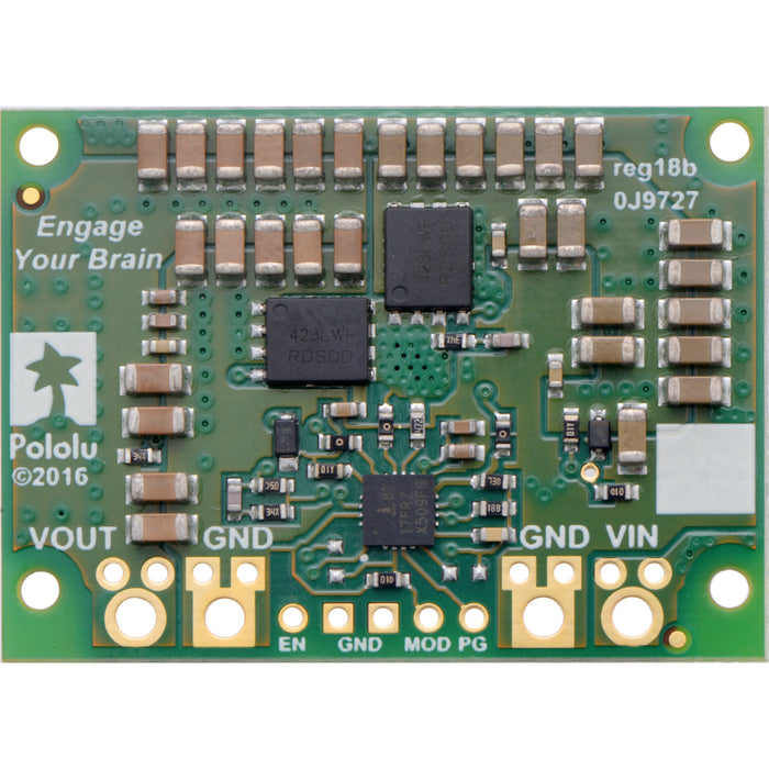 Pololu 3.3V, 15A Step-Down Voltage Regulator D24V150F3