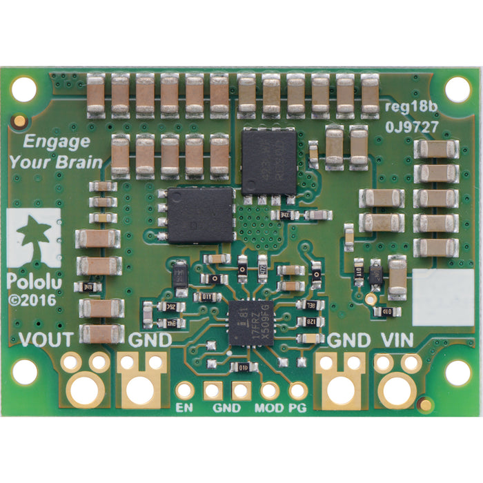 Pololu 9V, 15A Step-Down Voltage Regulator D24V150F9