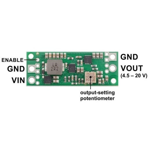 4.5-20V Fine-Adjust Step-Up Voltage Regulator U3V70A