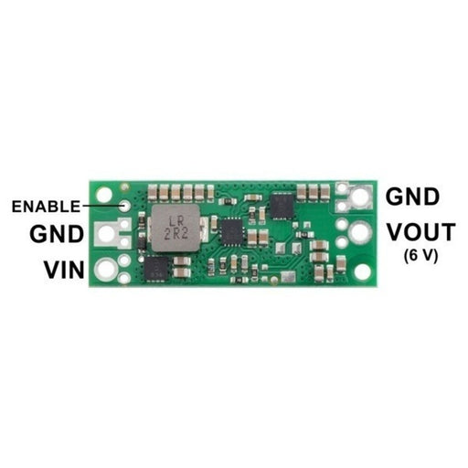 6V Step-Up Voltage Regulator U3V70F6