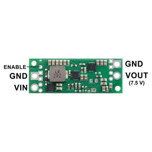 7.5V Step-Up Voltage Regulator U3V70F7