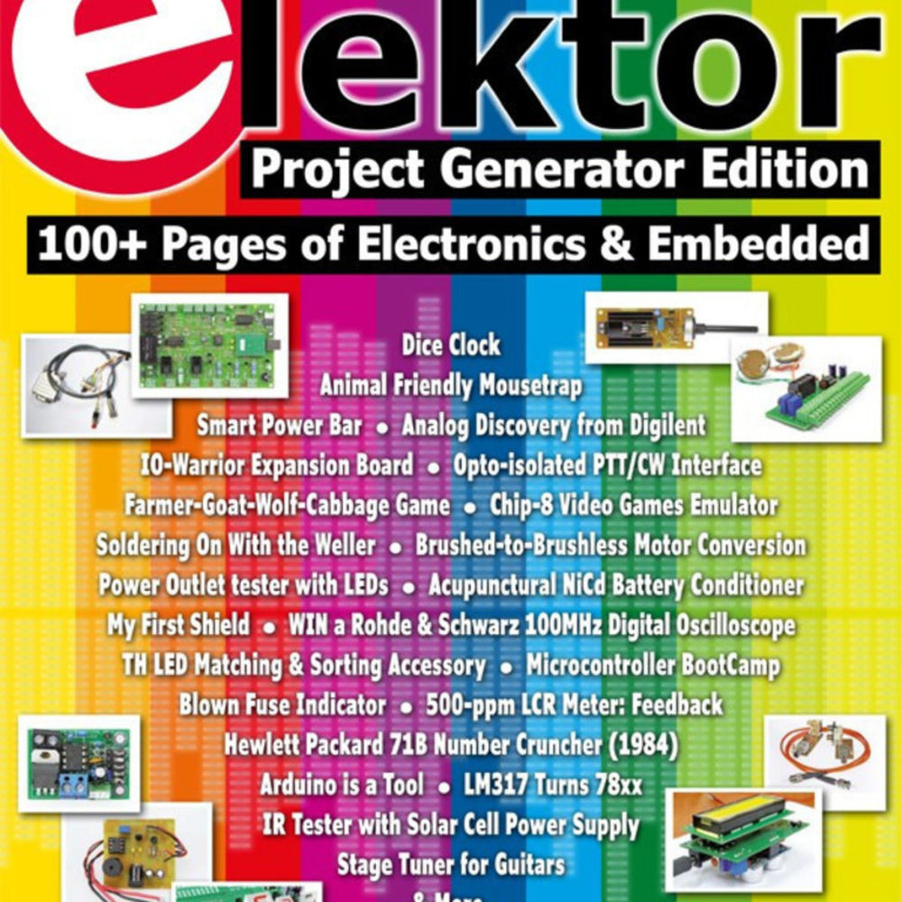 Free Elektor magazine July/August 2014