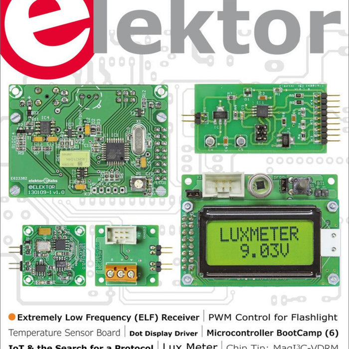 Free Elektor magazine October 2014