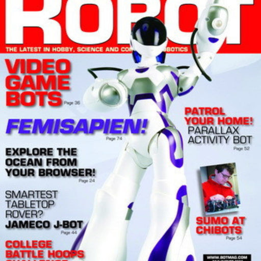 Free Robot magazine July/August 2014