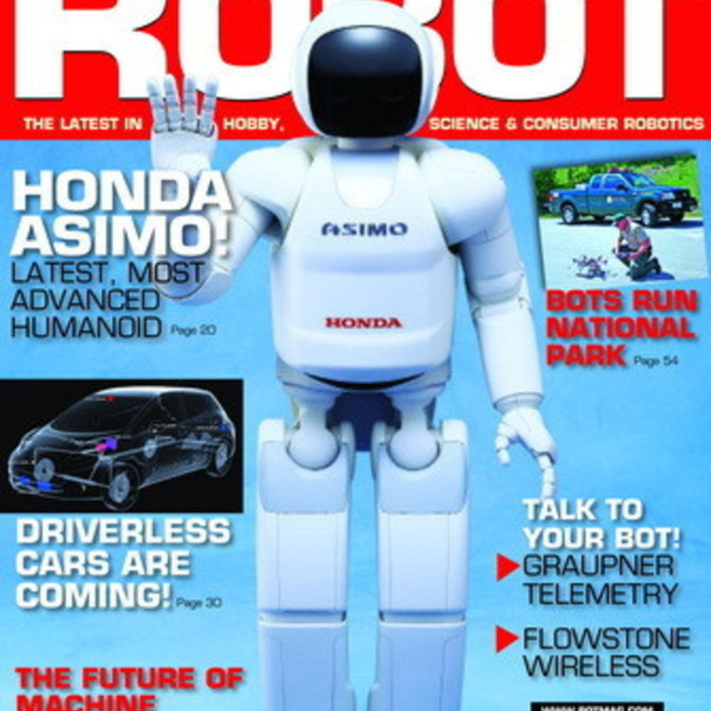 Free Robot magazine September/October 2014