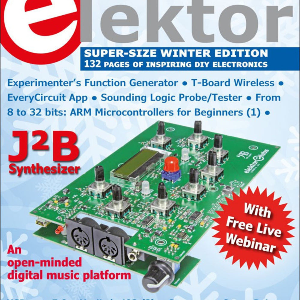 Free Elektor magazine January/February 2015