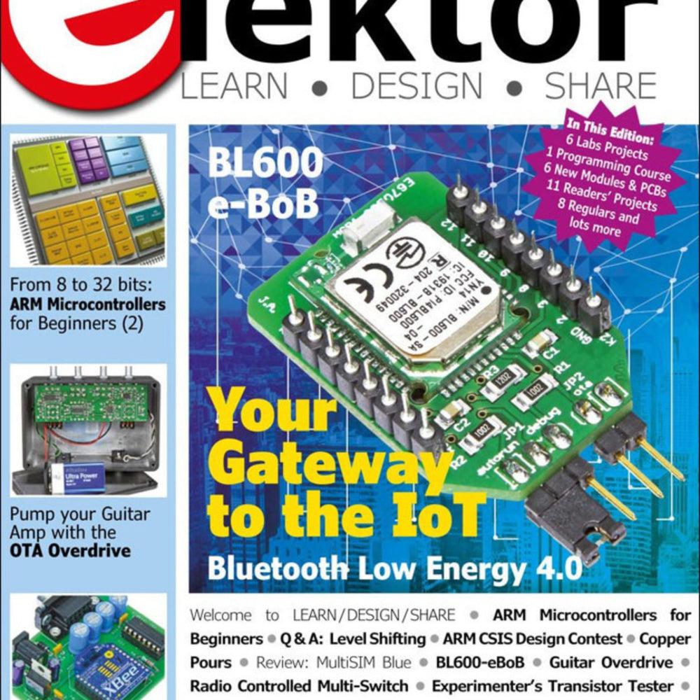 Free Elektor magazine March/April 2015