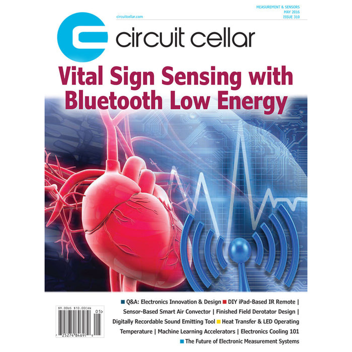 Free Circuit Cellar magazine May 2016