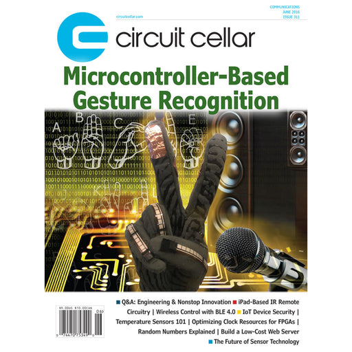 Free Circuit Cellar magazine June 2016