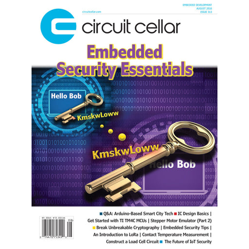 Free Circuit Cellar magazine August 2016