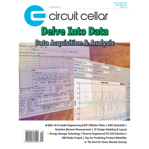 Free Circuit Cellar magazine September 2016