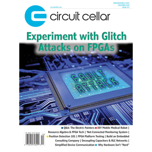 Free Circuit Cellar magazine December 2016