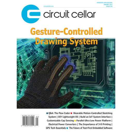 Free Circuit Cellar magazine January 2017