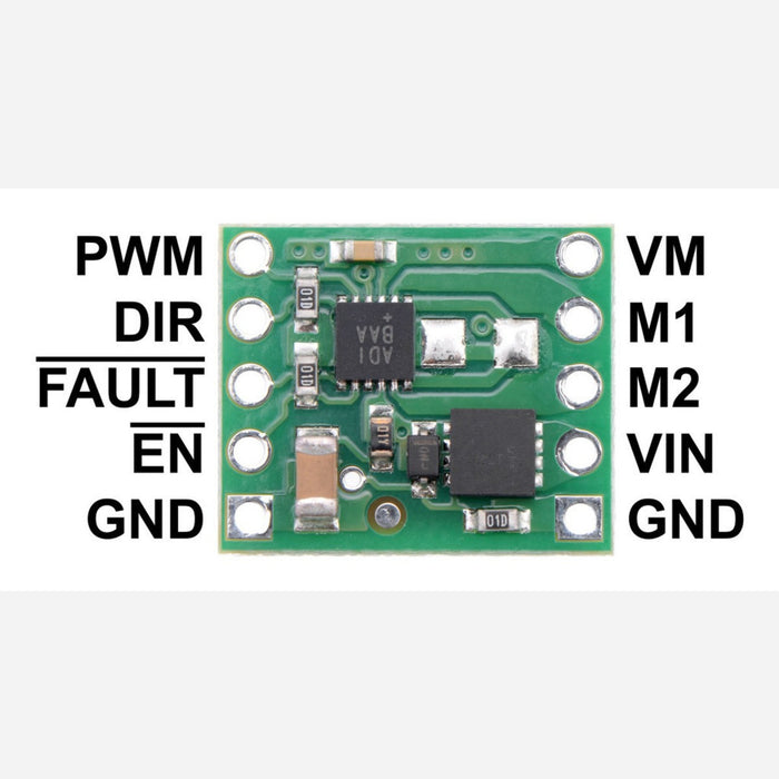 MAX14870 Single Brushed DC Motor Driver Carrier