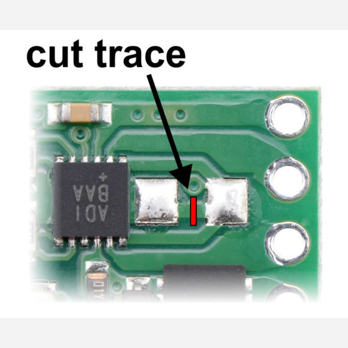 MAX14870 Single Brushed DC Motor Driver Carrier