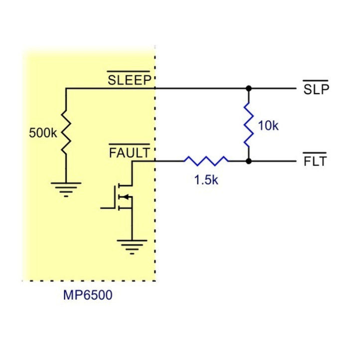 MP6500 Stepper Motor Driver Carrier, Potentiometer Current Control