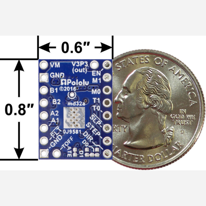 DRV8880 Stepper Motor Driver Carrier