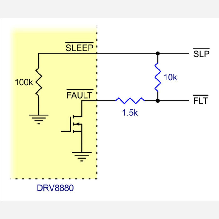 DRV8880 Stepper Motor Driver Carrier