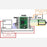 A4988 Stepper Motor Driver Carrier (Bulk, No Header Pins)