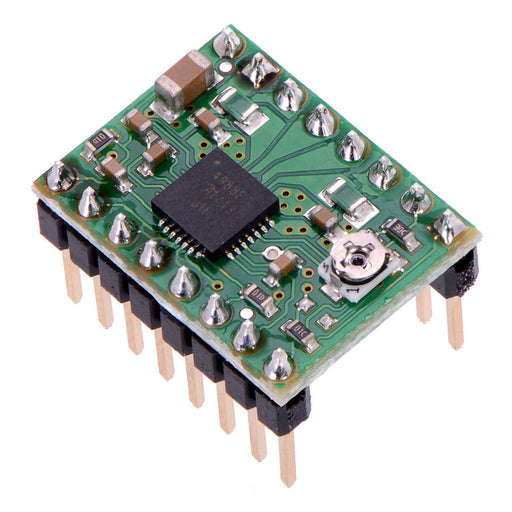 A4988 Stepper Motor Driver Carrier (Header Pins Soldered)