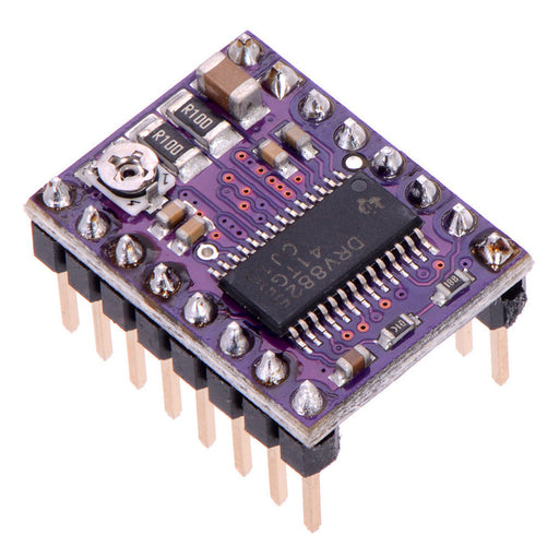 DRV8825 Stepper Motor Driver Carrier, High Current (Bulk, Header Pins Soldered)