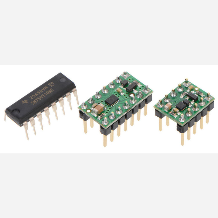 DRV8838 Single Brushed DC Motor Driver Carrier