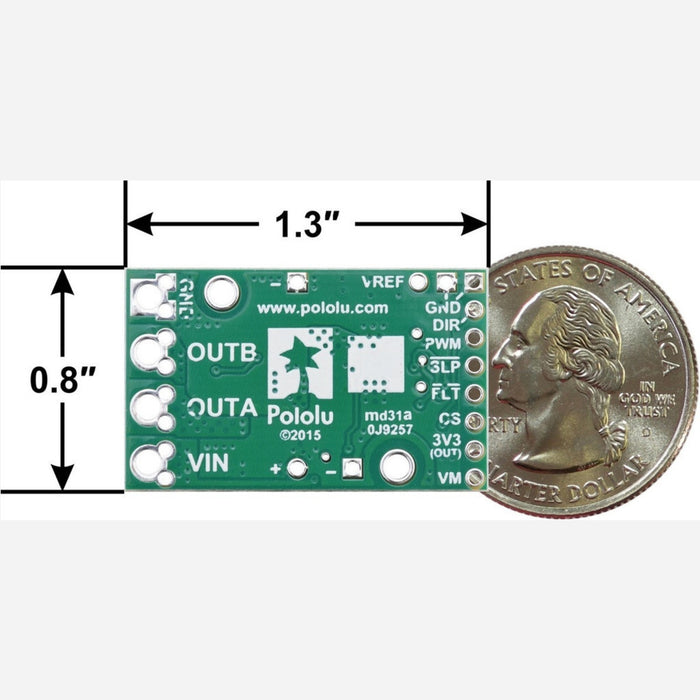 Pololu G2 High-Power Motor Driver 24v13