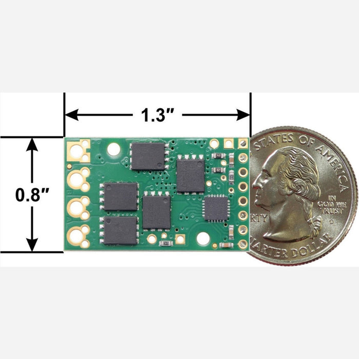 Pololu G2 High-Power Motor Driver 18v25